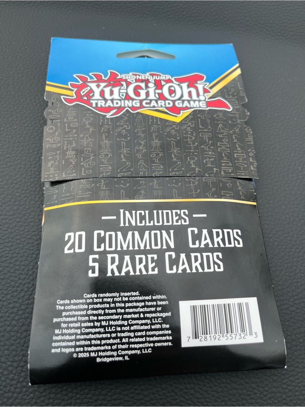 Yu-Gi-Oh! 25 Trading Card Pack - 5 RARES Guaranteed in Packaging Blue Eyes White - Picture 2 of 3